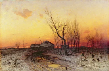 Vinterlandskap